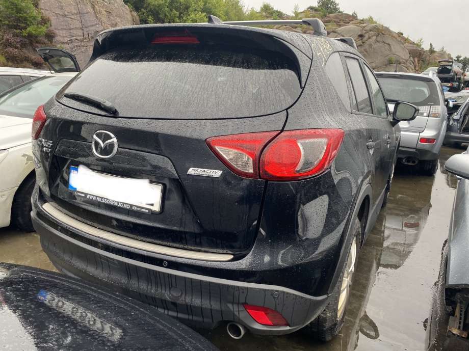 Mazda CX-5 2012-2017 (Type I) , Motorkode: SH-VPTS, Girkassekode: 