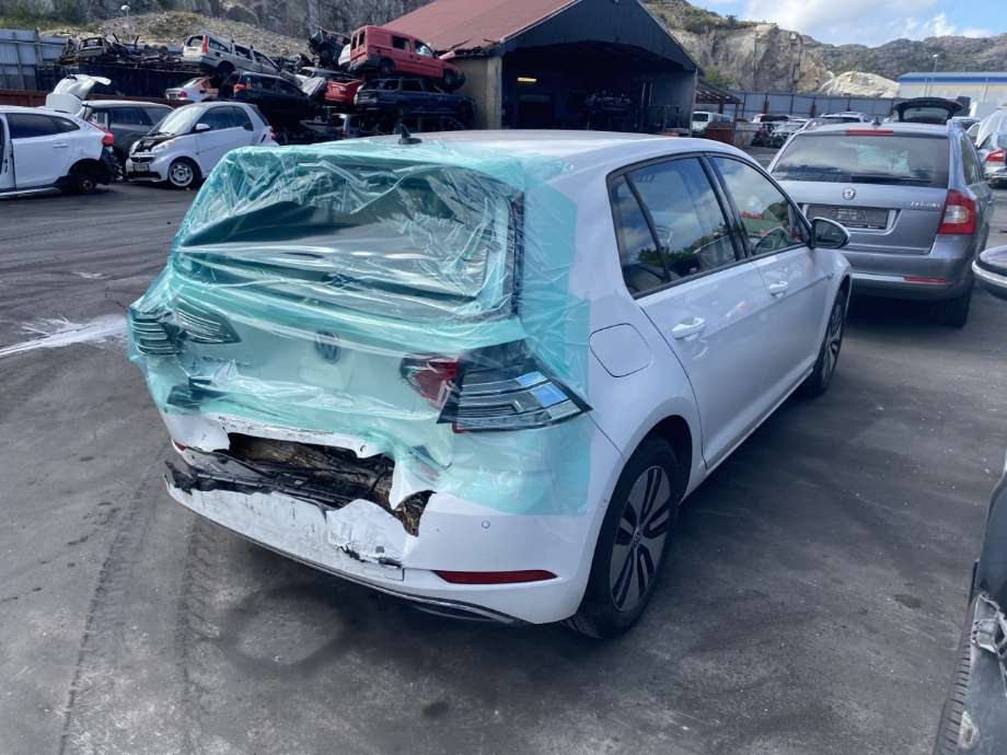 VW e-Golf 2017-2020 (Fase 2) , Motorkode: EAZA, Girkassekode: 