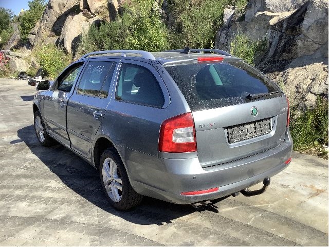 Škoda Octavia 2009-2013 (Type II, Fase 2) , Motorkode: CAYC, Girkassekode: 