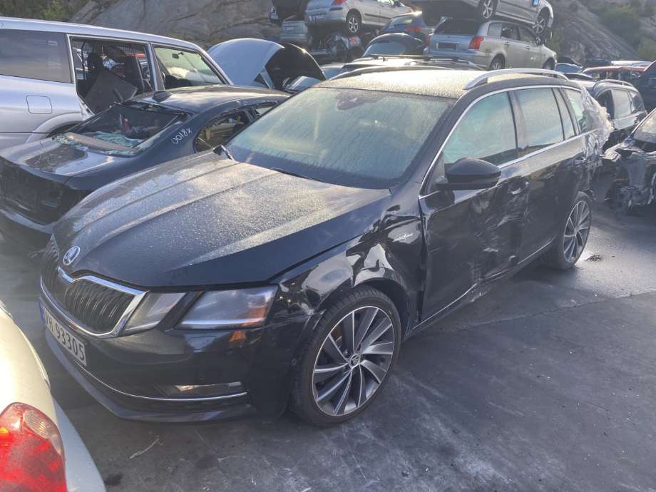 Škoda Octavia 2017-2020 (Type III, Fase 2) , Motorkode: CUNA;CUPA, Girkassekode: SYK
