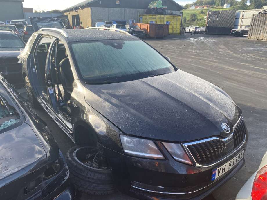 Škoda Octavia 2017-2020 (Type III, Fase 2) , Motorkode: CUNA;CUPA, Girkassekode: SYK