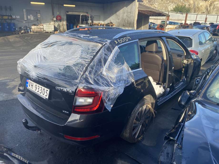 Škoda Octavia 2017-2020 (Type III, Fase 2) , Motorkode: CUNA;CUPA, Girkassekode: SYK