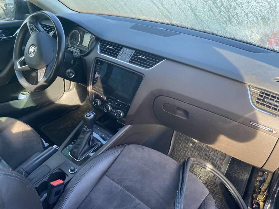 Škoda Octavia 2017-2020 (Type III, Fase 2) , Motorkode: CUNA;CUPA, Girkassekode: SYK