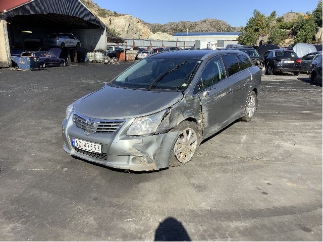 Toyota Avensis 2009-2015 (Type III, Fase 1) , Motorkode: 2AD-FTV, Girkassekode: 