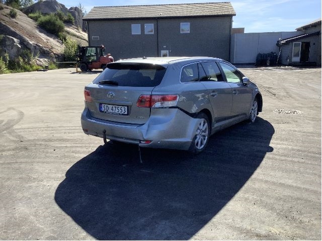 Toyota Avensis 2009-2015 (Type III, Fase 1) , Motorkode: 2AD-FTV, Girkassekode: 