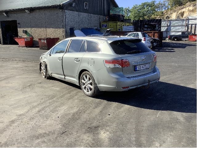 Toyota Avensis 2009-2015 (Type III, Fase 1) , Motorkode: 2AD-FTV, Girkassekode: 