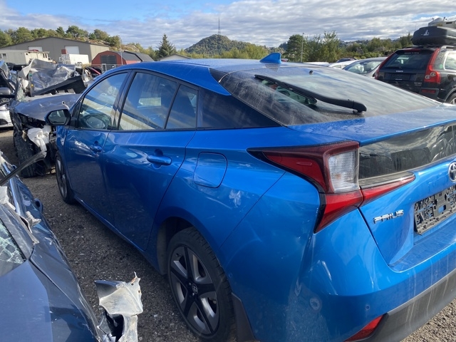 Toyota Prius 2016-2023 (Type IV) (combi) (combi), Motorkode: 2ZR-FXE, Girkassekode: 