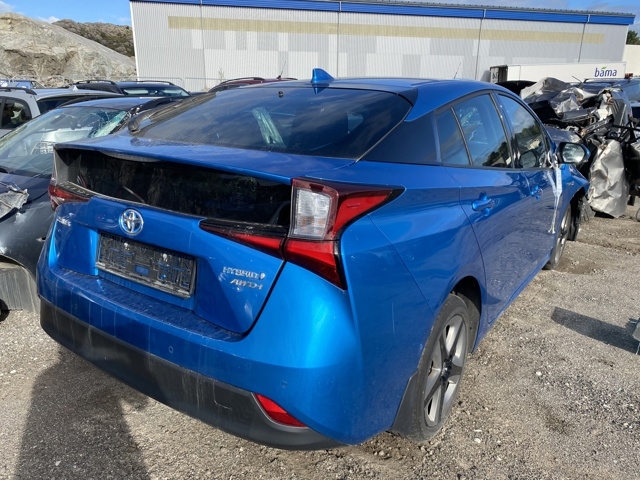 Toyota Prius 2016-2023 (Type IV) (combi) (combi), Motorkode: 2ZR-FXE, Girkassekode: 