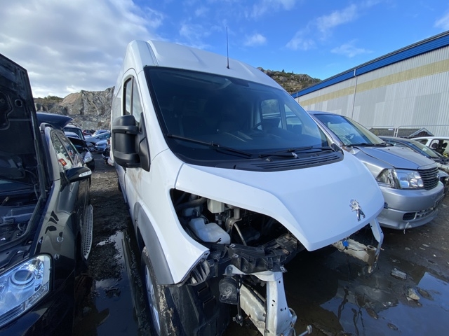 Peugeot Boxer 2014-->> (Type III, Fase 2) , Motorkode: 4HH, Girkassekode: 