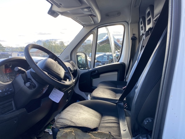 Peugeot Boxer 2014-->> (Type III, Fase 2) , Motorkode: 4HH, Girkassekode: 