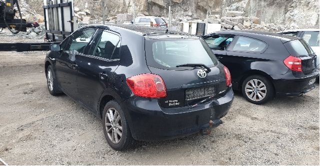 Toyota Auris 2007-2010 (Type I, Fase 1) , Motorkode: 1NR-FE, Girkassekode: