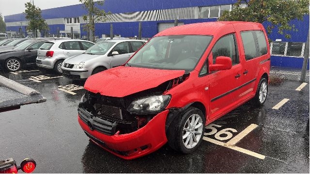 VW Caddy 2010-2015 (Type III, Fase 2) , Motorkode: BSX, Girkassekode: MBT