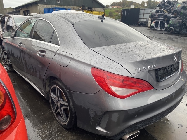 Mercedes CLA 2013-2019 (C117) (C117), Motorkode: OM651.930, Girkassekode: 