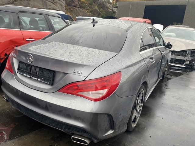 Mercedes CLA 2013-2019 (C117) (C117), Motorkode: OM651.930, Girkassekode: 