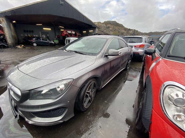 Mercedes CLA 2013-2019 (C117) (C117), Motorkode: OM651.930, Girkassekode: 