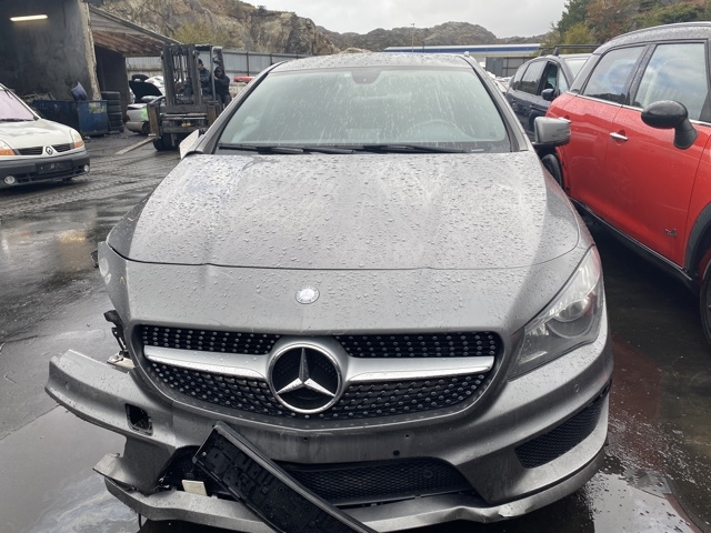 Mercedes CLA 2013-2019 (C117) (C117), Motorkode: OM651.930, Girkassekode: 