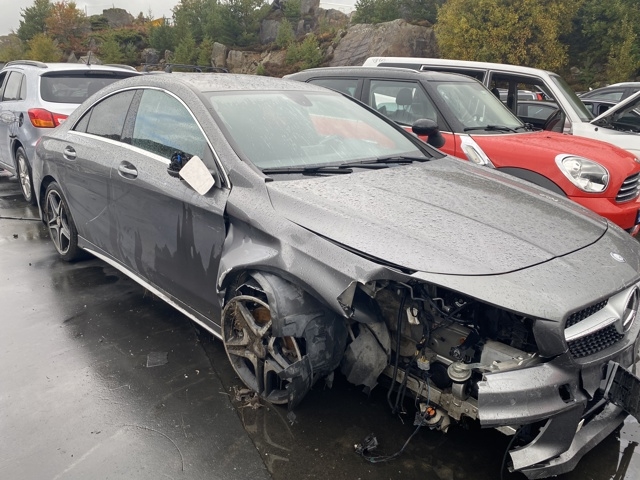 Mercedes CLA 2013-2019 (C117) (C117), Motorkode: OM651.930, Girkassekode: 