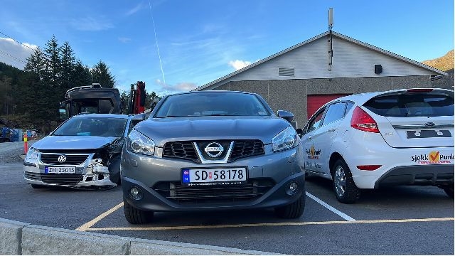 Nissan Qashqai 2010-2014 (Type I, Fase 2) , Motorkode: M9R-740, Girkassekode: