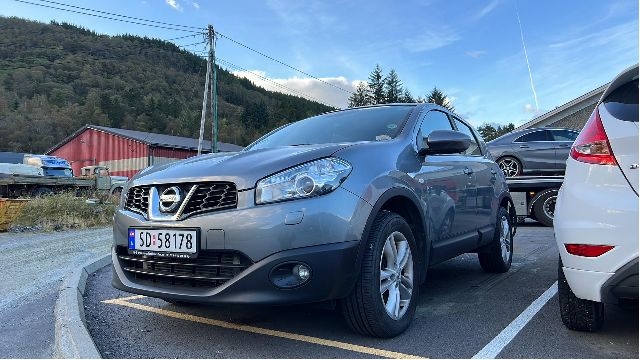 Nissan Qashqai 2010-2014 (Type I, Fase 2) , Motorkode: M9R-740, Girkassekode: