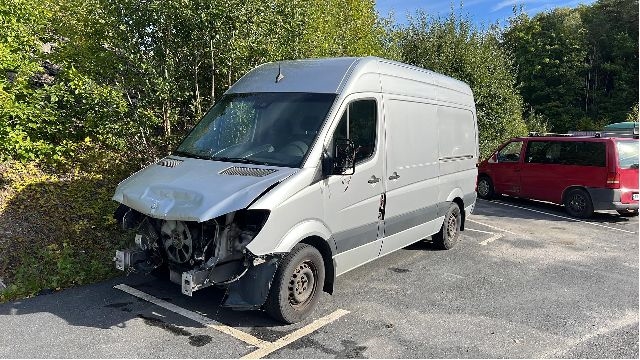 Mercedes Sprinter 2013-2018 (Fase 2) (906) (906), Motorkode: OM651.957, Girkassekode: 