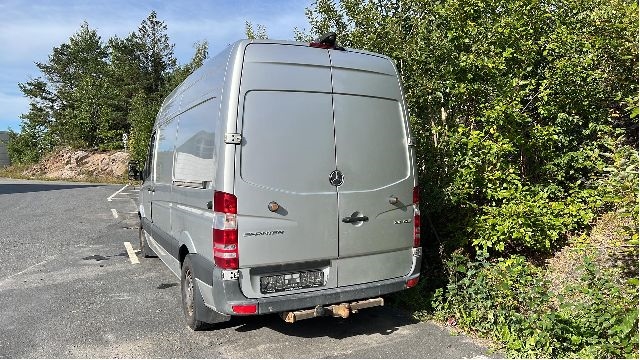 Mercedes Sprinter 2013-2018 (Fase 2) (906) (906), Motorkode: OM651.957, Girkassekode: 