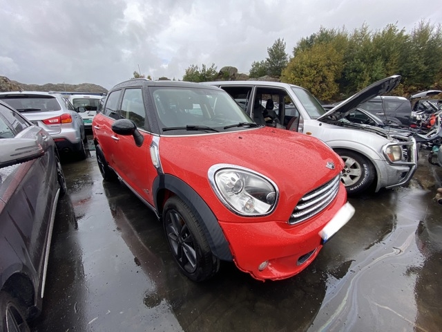 Mini Countryman 2010-2016 (R60) (R60), Motorkode: N47-C16A, Girkassekode: 