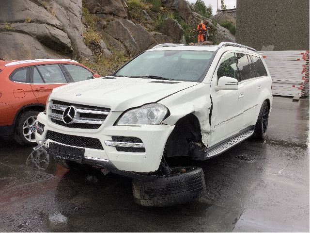 Mercedes GL 2006-2012 (X164) (X164), Motorkode: OM642.822, Girkassekode: 