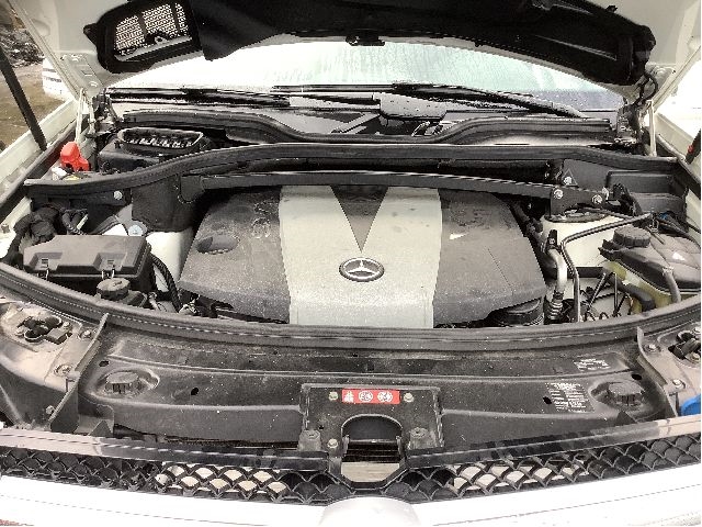 Mercedes GL 2006-2012 (X164) (X164), Motorkode: OM642.822, Girkassekode: 