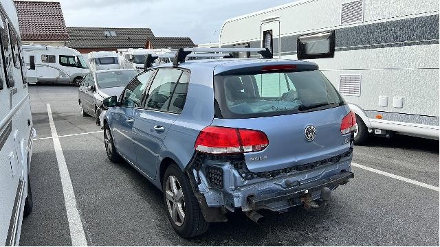 VW Golf VI 2008-2012 , Motorkode: CAYC, Girkassekode: MLE