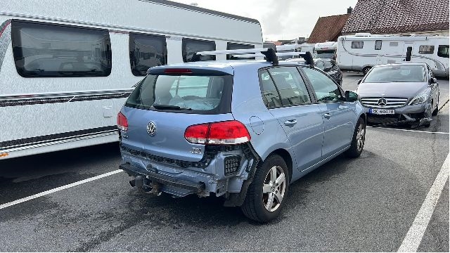 VW Golf VI 2008-2012 , Motorkode: CAYC, Girkassekode: MLE