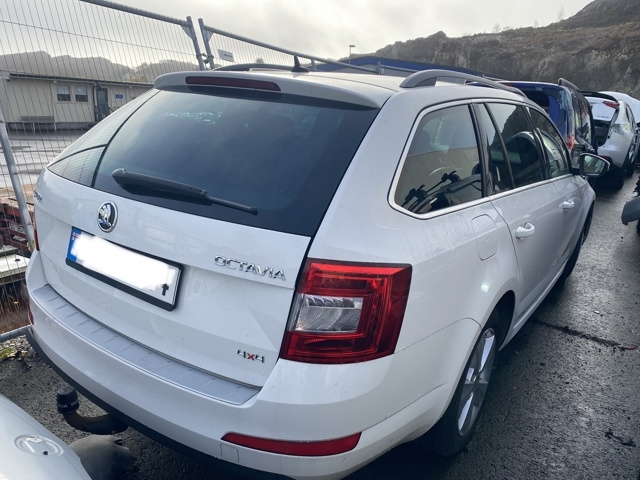 Škoda Octavia 2013-2016 (Type III, Fase 1) , Motorkode: CKFC;CRMB, Girkassekode: PFM