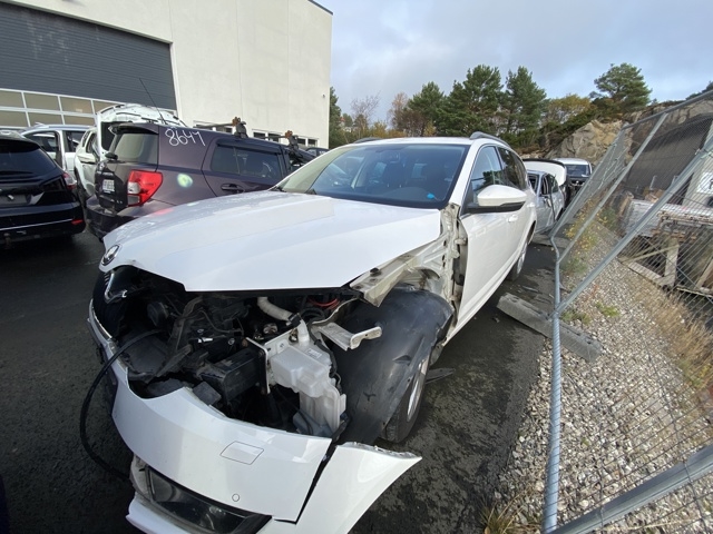 Škoda Octavia 2013-2016 (Type III, Fase 1) , Motorkode: CKFC;CRMB, Girkassekode: PFM
