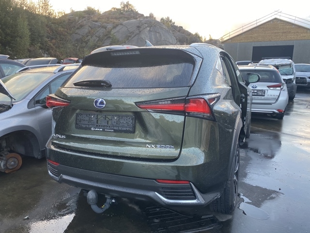 Lexus NX 2014-2021 (Type I) (AZ10) (AZ10), Motorkode: 2AR-FXE, Girkassekode: 