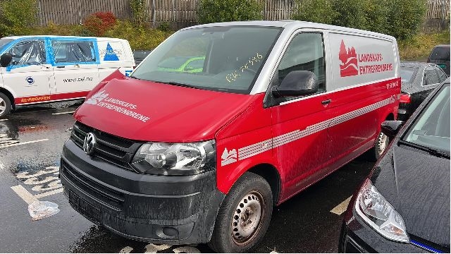 VW Transporter / Caravelle 2009-2015 (Fase 2) (T5) (T5), Motorkode: CAAD, Girkassekode: PCA