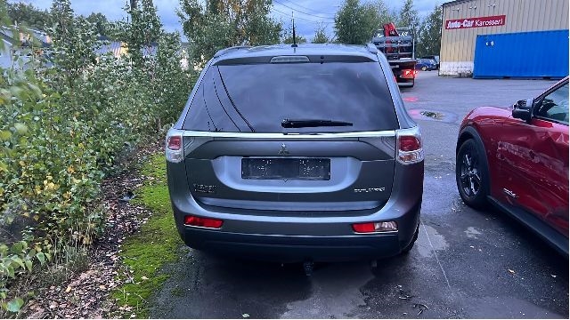 Mitsubishi Outlander 2012-2015 (Type III, Fase 1) , Motorkode: 4J11, Girkassekode: 