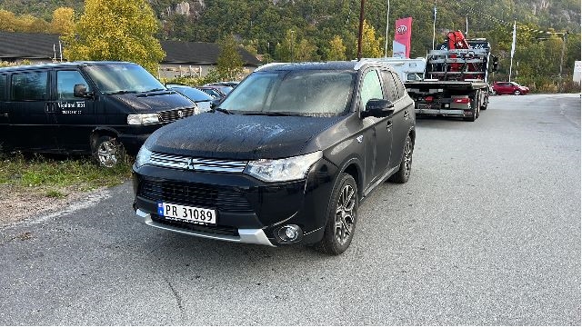 Mitsubishi Outlander 2015-->> (Type III, Fase 2) , Motorkode: 4B11, Girkassekode: