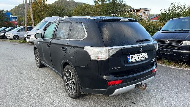 Mitsubishi Outlander 2015-->> (Type III, Fase 2) , Motorkode: 4B11, Girkassekode: