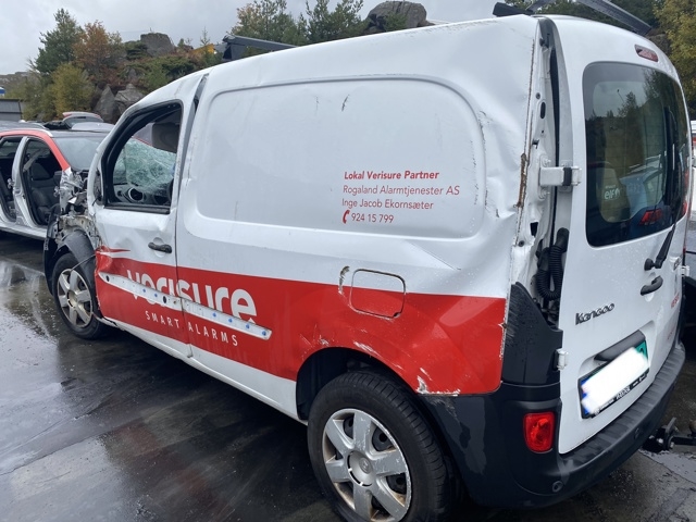 Renault Kangoo 2008-2021 (Type II) , Motorkode: K9K-608;K9K-628, Girkassekode: JR5 391