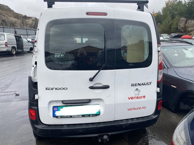 Renault Kangoo 2008-2021 (Type II) , Motorkode: K9K-608;K9K-628, Girkassekode: JR5 391
