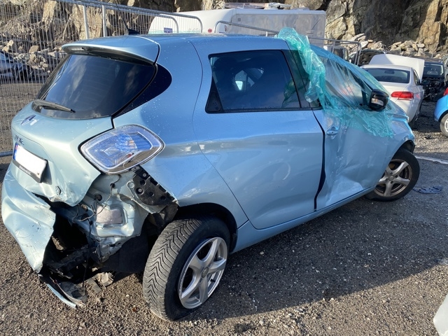 Renault Zoe 2013-2019 (Fase 1) , Motorkode: 5AM-B4;5AQ-60, Girkassekode: