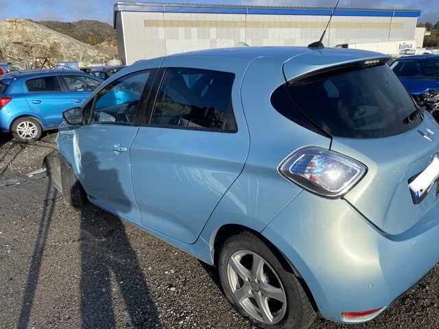 Renault Zoe 2013-2019 (Fase 1) , Motorkode: 5AM-B4;5AQ-60, Girkassekode: