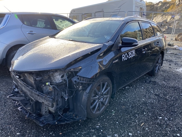 Toyota Auris 2013-2015 (Type II, Fase 1) , Motorkode: 2ZR-FXE, Girkassekode: