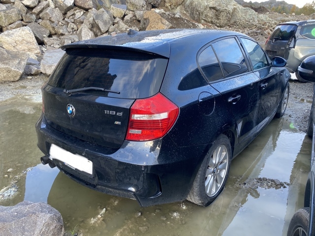 BMW 1-Serie 2004-2011 (E81/E82/E87/E88) (E81/E82/E87/E88), Motorkode: N47-D20A;N47-D20C, Girkassekode: 