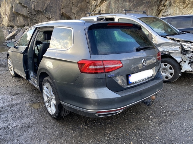 VW Passat 2015-2019 (Fase 1) (B8) (B8), Motorkode: CUKC, Girkassekode: SCB