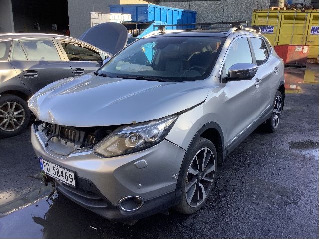 Nissan Qashqai 2014-2021 (Type II) , Motorkode: R9M, Girkassekode: 