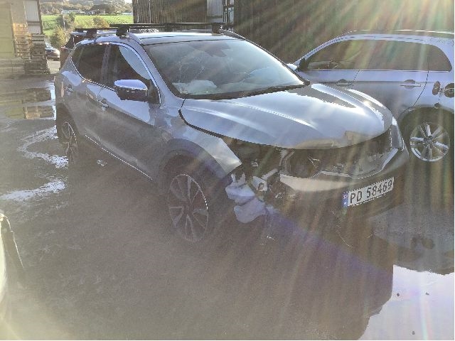 Nissan Qashqai 2014-2021 (Type II) , Motorkode: R9M, Girkassekode: 