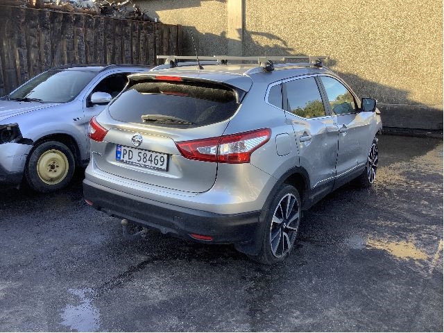 Nissan Qashqai 2014-2021 (Type II) , Motorkode: R9M, Girkassekode: 
