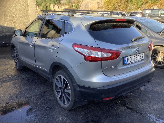 Nissan Qashqai 2014-2021 (Type II) , Motorkode: R9M, Girkassekode: 