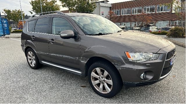 Mitsubishi Outlander 2010-2012 (Type II, Fase 2) , Motorkode: 4HK, Girkassekode: 