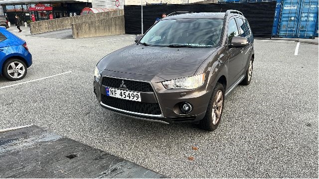 Mitsubishi Outlander 2010-2012 (Type II, Fase 2) , Motorkode: 4HK, Girkassekode: 